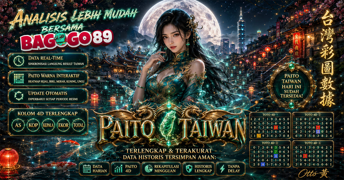 paito togel taiwan