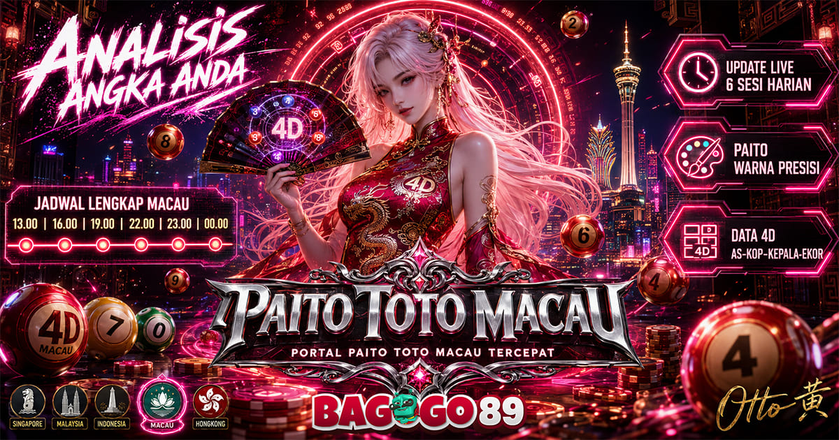Ilustrasi topik paito warna macau ulasan